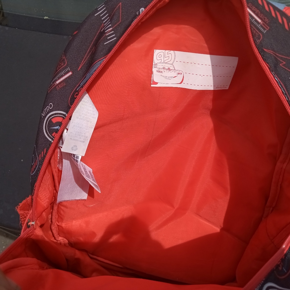 Cars backpack preowned - Picture 4 of 6